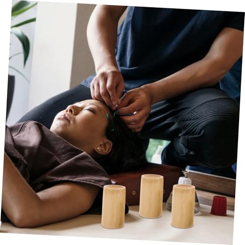 Ipetboom - 4 tazas de ventosa reutilizables para terapia muscular, kit versátil y duradero de ventosas chinas para tratamiento miniatura 6