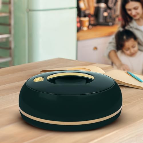 Image of Pinnacle Omega Insulated Casserole 1000 ML - Stainless Steel Inner | Modern Locking System | BPA-Free | Keeps Food Warm or Cold |Hot Box for Kitchen | Hot Pot for Home