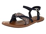 TOMS Lexie Sand Schuh nvy canvas embroidery Größe: 36 Farbe: nvy-canvas