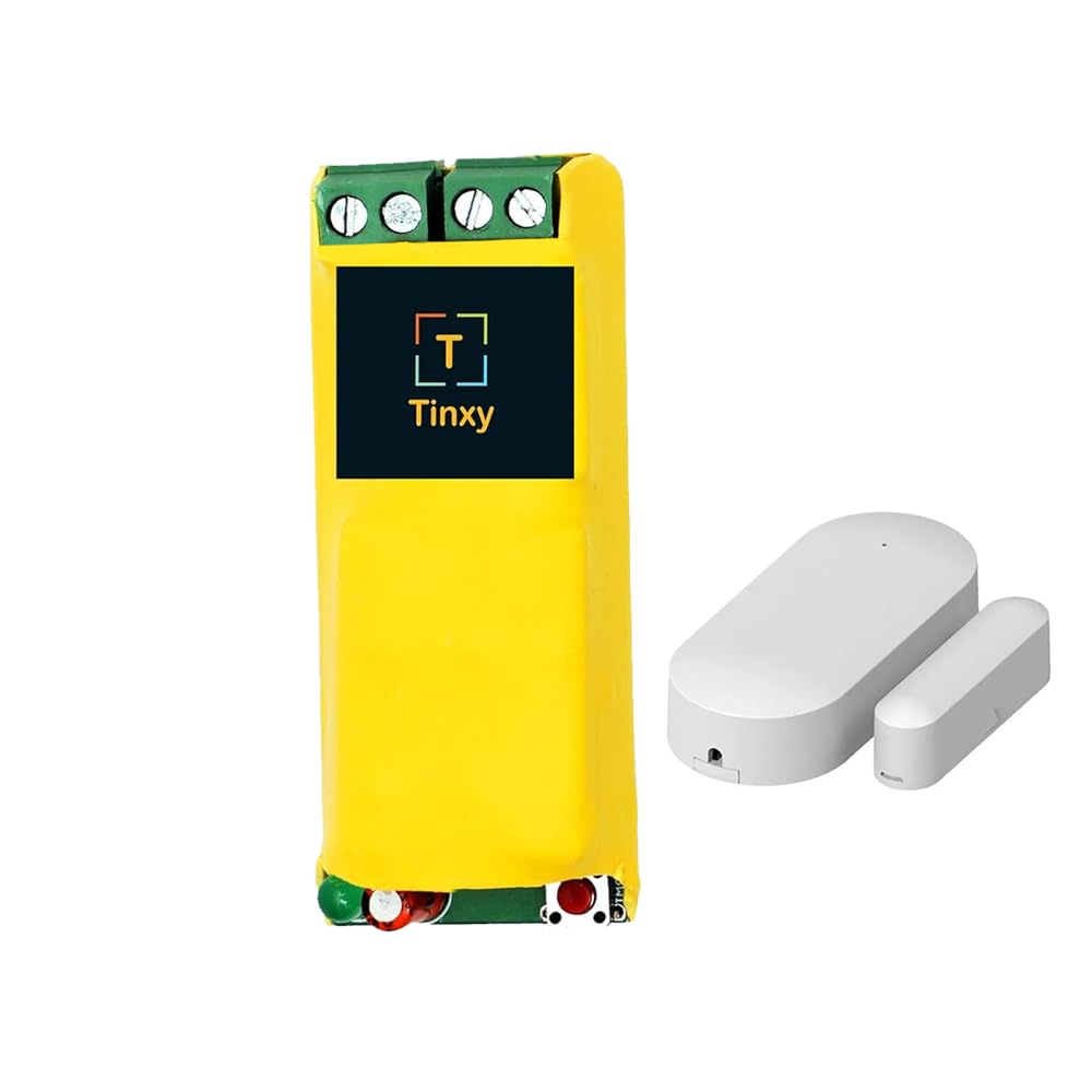 T Tinxy Device Smart Switch 16A for AC/Geyser. Compatible with Alexa and Home Yellow — Amazon image 10