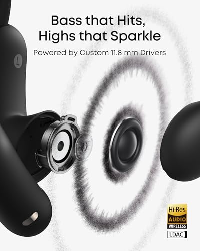 Image of Soundcore AeroFit 2 Pro by Anker, Open-Ear and Active Noise Cancellation Modes, Hi-Res Open Ear Headphones for Commute,Office,Fitness, LDAC, 4-Mic AI Clear Calls, 34H, IP55, Wireless Bluetooth Earbuds