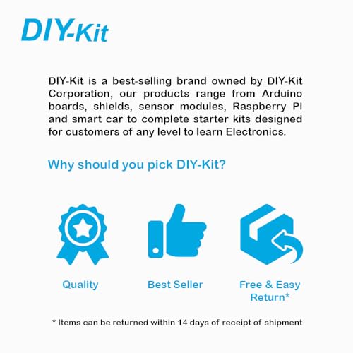 أردوينو أنثى إلى أنثى دوبونت لاين 40 دبوس 20 سم من داي-كيت