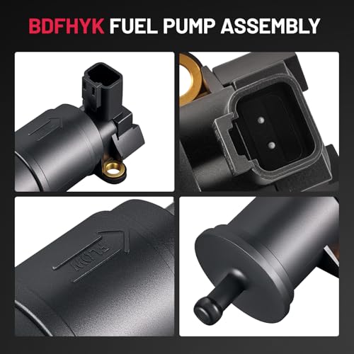 Image of BDFHYK Electric Fuel Pump Module Assembly Compatible with Dodge Ram 2500 /Dodge Ram 3500 2002-2004 5.9L l6 Replace E7230