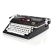 Typecast Retro Typewriter by We R Memory Keepers | Black