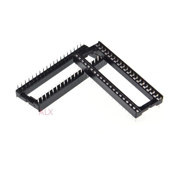 Wiring Connecting Terminals - 5PCS DIP40 IC Socket DIP CHIP Test Holder Adaptor 40 PIN dip-40 40p 40PIN 2.54MM Pitch Connector