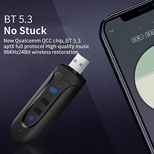 Adattatore audio wireless USB Dongle Music