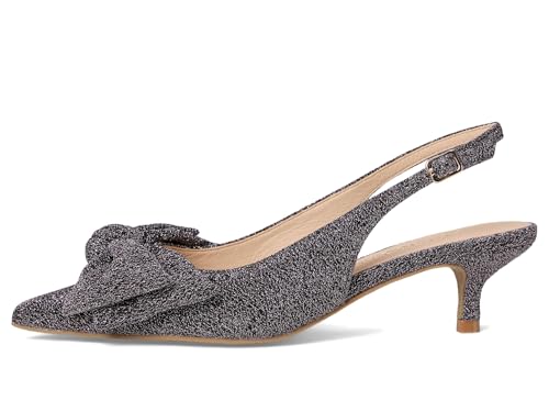 Jack Rogers Women's Debra Slingback Kitten Heel-Sparkle Pump4