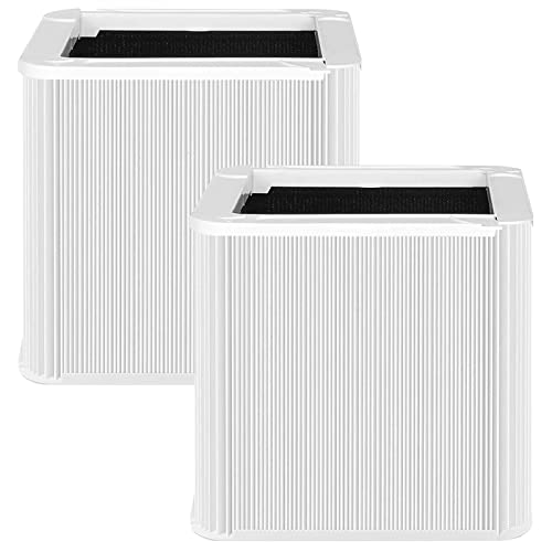 211+ Auto Replacement Filter Compatible with Blueair Blue Pure 211+ Auto Air Cleaner Purifier, Foldable Particle and Activated Carbon Replacement Filter, 2 Pack by Mixzeny - Used condition - US$44.23