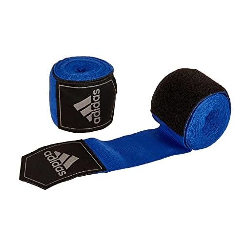 adidas Boxbandage elastisch 4,50m blau - Paar