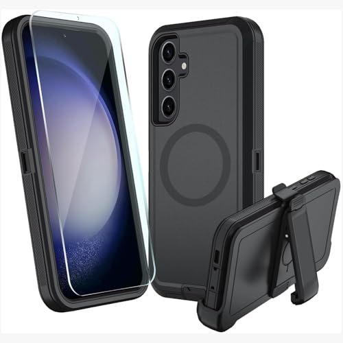 Coque robuste Galaxy S24 protection militaire anti-choc et anti-poussière