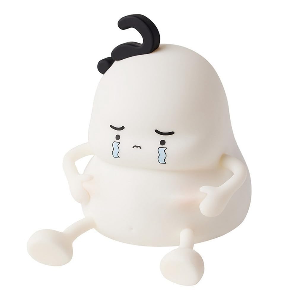 Osmond Chubby Silicone Nightlight Bedroom Desktop Ornaments Gift Atmosphere Silicone Pat Lamp
