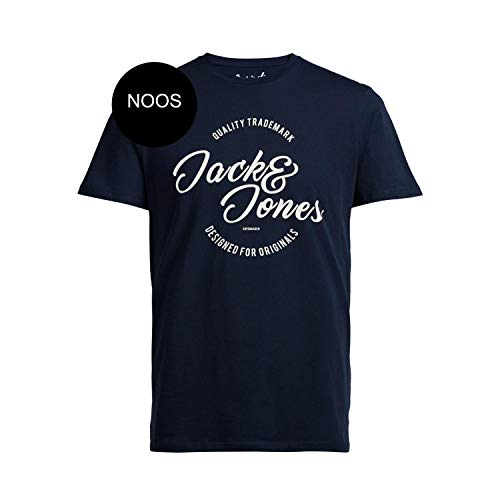 Jack & Jones Jornew Raffa Tee SS Noos T-Shirt, Blu...