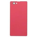 xperia z1 compact hard reset button No aplicable: No aplicable Tapa BATERIA para Sony Xperia Z1 Compact/Mini Repuesto Cristal DETRAS Rosa