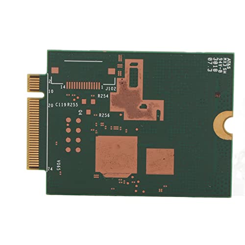 ASHATA Tarjeta de Red WiFi Eboxer, módulo inalámbrico T77W595 4G, Chip Qualcomm MDM9625, Factor de...
