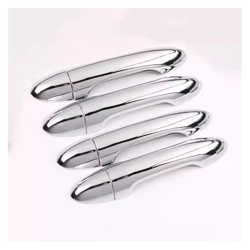 Garnitures poignées Chevrolet Groove 2021-2024 protection anti-rayures