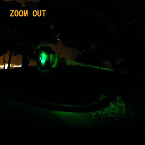 Image of Original Green Light LED Module for KL52Plus Hunting Flashlights