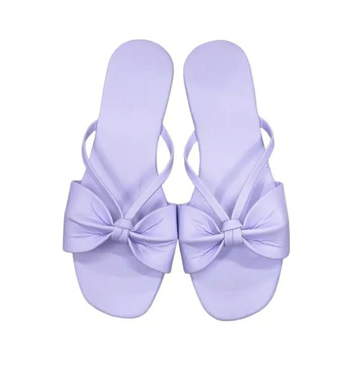 flats for women stylish model fashion Embellished Open Toe Flats casual daily use, stylish flat sandal for girls, trendy slipper for women,square toe ladies chappal footwear (4) (B0D6W39X5N) Amazon Price History, Amazon Price Tracker