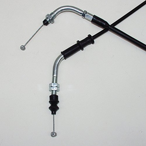 Câbles d'accélérateur, complet pour Baotian BT49QT-12 139QMA | Baotian BT49QT-7 139QMA | Baotian BT49QT-9 139QMB | Baotian BT49QT-9B - | Baotian BT49QT-9M 139QMB | Baotian BT49QT-9N 139QMB | Baotian BT49QT-9R 139QMB | China Roller Znen Cover