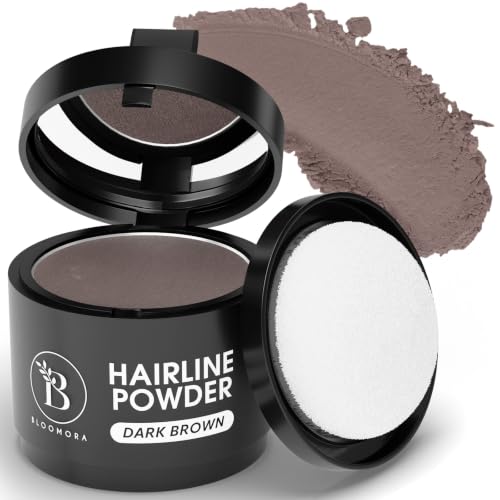 Hairline Powder, Root Touch Up and Concealer for Thinning Hair