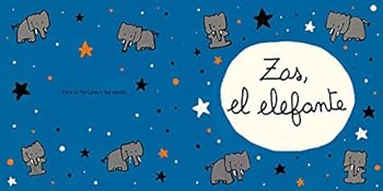 Paperback Zas, el elefante (Spanish Edition) [Spanish] Book