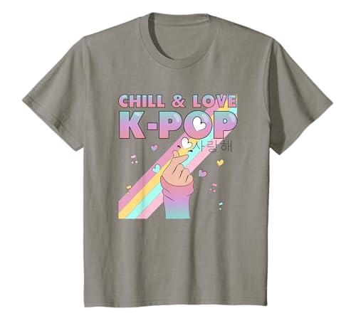K Pop Chill & Love Camiseta