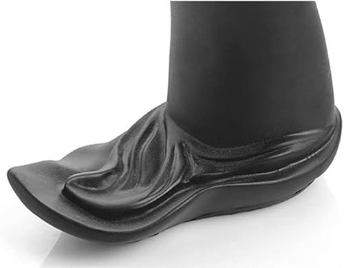 Miniatura 4 de LHLLHL - Brazalete de mano para reloj organizador de joyas modelo de mano suministros de arte joyería pulsera y anillo color azul tamaño 87 x 24 x