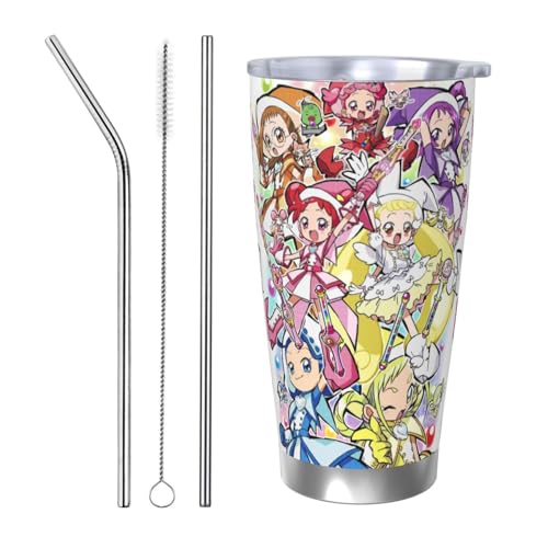 Wǂ ԍڗp }OJbv R[q[Jbv 600mlۉۗJbv Xg[ƊWt e ^тɕ֗ ̂܂܈߂ Ă AEghA ނ LvȂǂɂœK Straw Three-piece Set