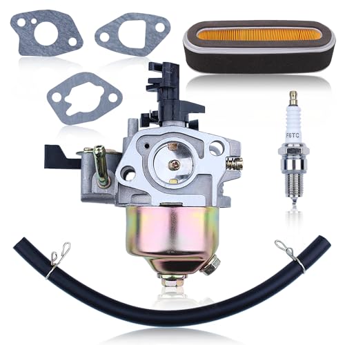 Carburateur performant pour moteur GXV160 de tondeuse à gazon avec filtres