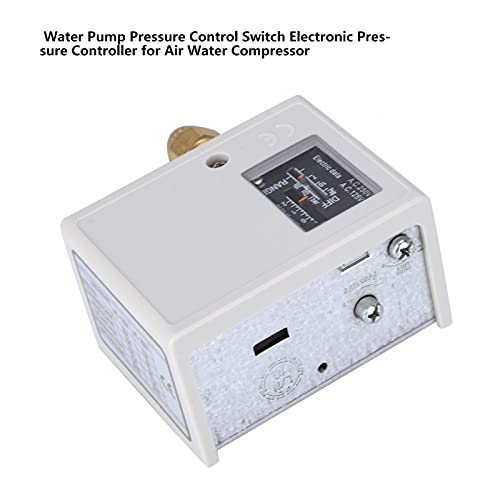 Controlador de pressão, interruptor de controle de pressão, bomba de água de fácil instalação Equipa