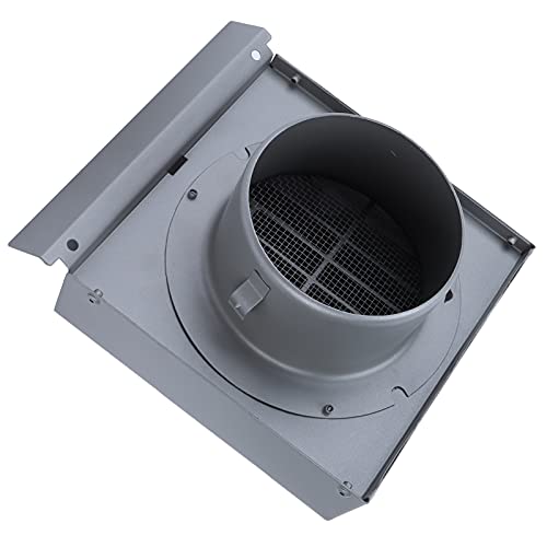 Tampa de Ventilação de Parede, Tubo de Ventilação, Boca à Prova de Chuva, Exaustor, Parede Externa p