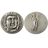Caractéristiques : La fabrication de cette pièce commémorative est très soignée et son design ancien lui confère une touche rétro. Associée à un savoir-faire antique de haute qualité, elle rappelle de nombreuses antiquités du passé.
