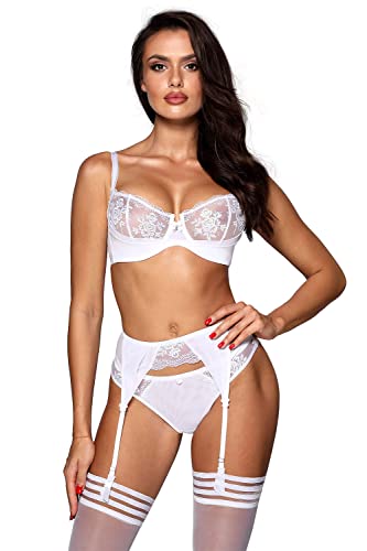 String Axami V-10218 blanc en taille S élastique anti-irritation - 4