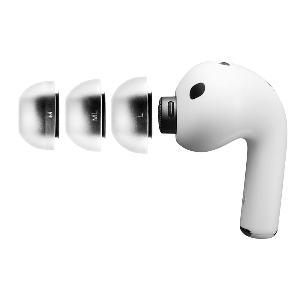 イヤホン AirPods Pro + SednaEarfit Max Amazon | 【低刺激/低圧迫】AZLA SednaEarfit max for AirPods Pro 3
