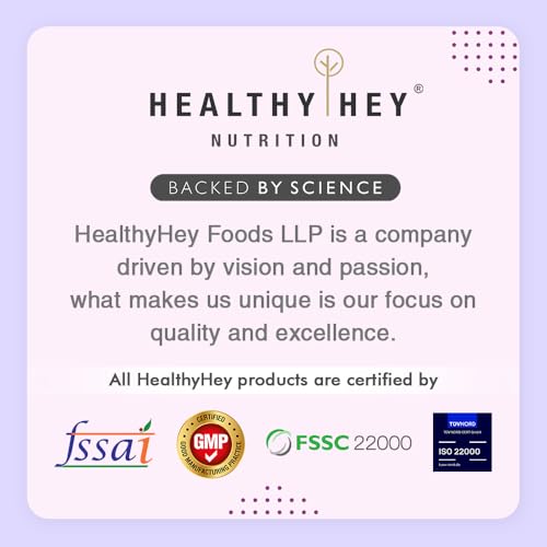 HealthyHey Nutrition Probiotics 50 Billion CFU Multi- Strains, 60 Veg. Capsules, Targeted Release Technology, Stomach Acid Resistant, No Need for Refrigeration, Non-GMO,... - Image 6