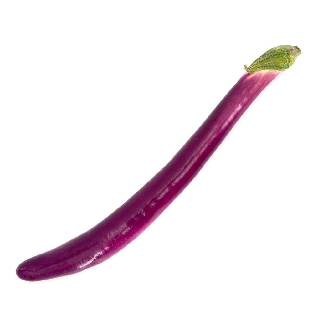 Berenjena Japonesa 2,5kg, La Parcela, Origen España, Andalucía (Costa Tropical), Comprar Berenjena Fresca, De La Huerta A Tu Casa, Producto de Cooperativa Granada La Palma