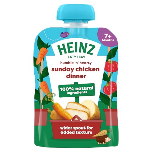 Heinz Baby Food Sunday Chicken Dinner Pouch130g