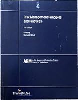 Risk Management Principles and Practices Text - ARM 54 0894636138 Book Cover