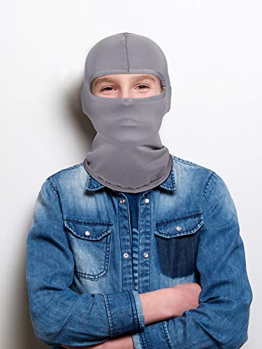 6 Pieces Ski Mask Kids Balaclava Winter Windproof Face Covering Breathable Neck Gaiter for Winter Outdoor Activities2