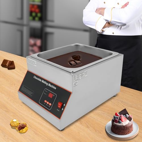 Máquina profesional para derretir chocolate eléctrica miniatura 4