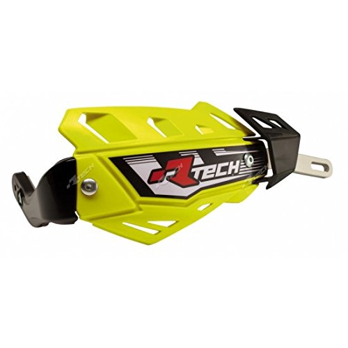 Brand: Racetech FLX ALU PARAMANI CHIUSI UNIVERSALI GIALLO FLUO