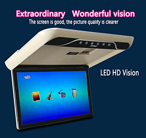 Amazon.co.jp: 19 インチ LCD フリップダウンモニター 天井型モニター