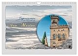 Impressionen - von und rund um San Marino (Wandkalender 2026 DIN A4 quer), CALVENDO Monatskalender: San Marino einmal anders betrachtet (CALVENDO Orte) - CALVENDO, Photograph HC Bittermann 
