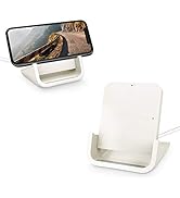 Wireless Charger YUWISS Wireless Charging Stand Cordless Charger Qi-Certified 10/7.5/5W Compatibl...