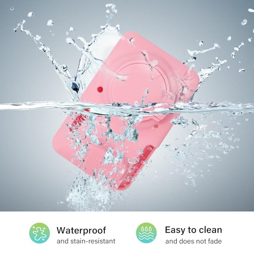 Funda de silicona para cámara Kodak PIXPRO FZ55 color rosa miniatura 6