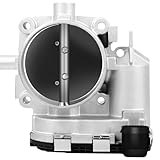 SCITOO throttle body kits 0280750017 compatible for Dodge Sprinter 2500 3.5L, for Mercedes-for Benz C230 C250 2.5L/ C280 C300 3.0L,CLK55 AMG 5.4L, CLK55 AMG 5.5L, E55 AMG 5.4L, E55 AMG 5.5L