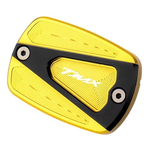 Couvercle réservoir maître-cylindre T-Max protecteur jaune CNC