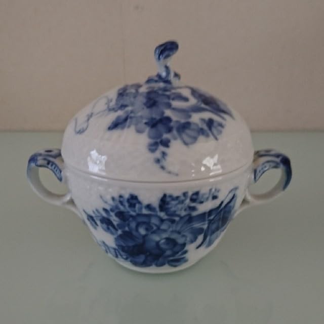 ロイヤルコペンハーゲンのアンティーク シュガーポット ROYAL