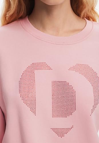 Image of Desigual Women's Heart Sweatshirt
