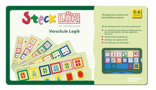 Preisvergleich Produktbild SteckLÜK: Vorschule Logik 1 Alter 5 - 6 (grün)