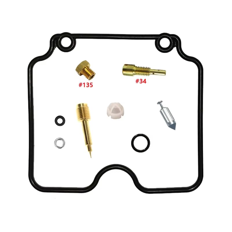 TRICKER XG250 Kit di riparazione carburatore moto 250 250cc Aircut parti valvola kit di ricostruzione (kit di riparazione)
